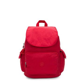 Kipling City Pack Hátizsák Piros | HU 1520SG